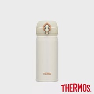 【THERMOS 膳魔師】不鏽鋼真空保溫瓶0.35L(JNL-352-PRW)珠光白PRW