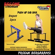 Home Fitness Equipment Push Up Stand Bar Press Up Handle Push Up Handle Mobile Dib Bar