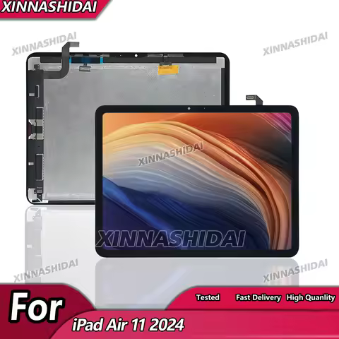AAA+11" Tablet LCD Display For iPad Air 11 2024 Gen LCD Touch For iPad A2902 A2903 A2904 Digitizer A