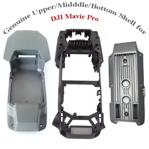 Genuine Upper/Middle/Bottom Shell for DJI Mavic Pro Body Frame Replacement for DJI Mavic Pro Drone R