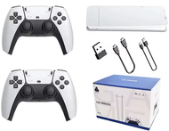 18500+ games konsol permainan  Retro game console - TV arcade games vintage 2 players double control