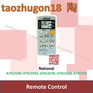 National Air Conditioning Conditioner Aircon Remote Control | A75C2160 A75C2432 A75C2278 A75C2160 A75C713
