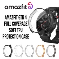 AMAZFIT Watch GTR4 Soft TPU Cover Case Amazfit GTR4 Protective Cover Amazfit GTR4 Smart Watch Protector Casing Cover