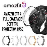 AMAZFIT Watch GTR4 Soft TPU Cover Case Amazfit GTR4 Protective Cover Amazfit GTR4 Smart Watch Protec