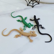 Plastic Gecko April Fool's Day Tricky Toy Accessories Halloween 3 Fake Gecko 5.5/7.5/10CM