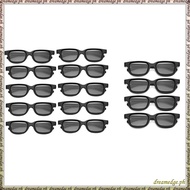 [S D K G] Polarized Passive 3D Glasses for 3D TV Real 3D Cinemas for Sony Panasonic 3D Gaming and TV