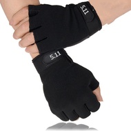 ✔️READY STOCK✔️511 Half Finger Glove Outdoors Ride Anti-Slide Tactic Drive Motorcycle Gloves