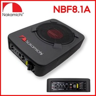 Nakamichi NBF8.1A 8 นิ้ว SUBBOX BASS BOX เครื่องเสียงรถยนต์ ซับบ็อก ตู้ซับ