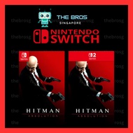 Hitman: Absolution (Nintendo Switch 1 & 2) Digital Games