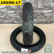 ASPIRA PREMIO SPORTIVO 2 TUBELESS TIRES Ring 17 TUBELESS SPORTY STYLE MOTORCYCLE TIRES SIZE 90/ 80-1