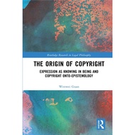 The Origin of Copyright: Expression as Knowing in Being and Copyright Onto-Epistemology