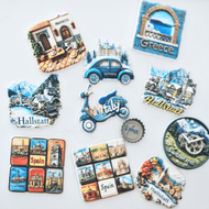 1pc, Birthday Gift, Holiday Gift, Party Decor, German Fridge Magnet, Italian Fridge Magnet, Swiss Fr