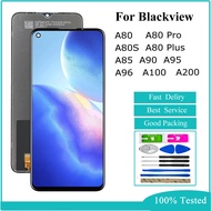 Original LCD For Blackview A80S A85 A90 A95 A96 A100 A200  LCD Display Touch Screen Digitizer Assemb