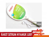 Raket Pengusir Nyamuk Setrum Listrik Luby L3828A