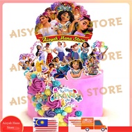 AHS ENCANTO  Cupcake & Cake Topper Decoration Birthday Party  ll Loose ll 1Set Complate Can Add Name