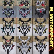 RAPIDO COVER SET NVX/AEROX V1/V2 (STICKER TANAM/AIRBRUSH) NVX/AEROX COVERSET