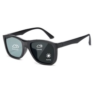 Cyxus phân cực chống Đèn xanh dương thông minh cảm quang màu thay đổi hình chữ nhật trung tính TR90