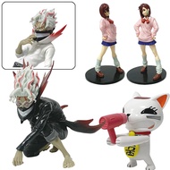 Momo Dandadan Okarun Action Figure Turbo Granny Ayase Momo Okarun Statue Model Toy for Kids and Fans