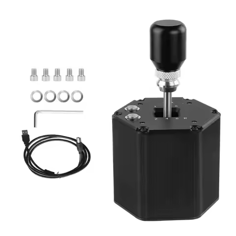 SIMSONN shifter computer USB Sim racing ga-me H shifter suitable for ETS2 Thrustmaster T300RS/GT shi