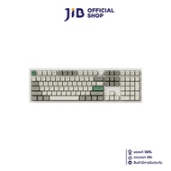 WIRELESS KEYBOARD (คีย์บอร์ดไร้สาย) KEYCHRON Q6 MAX (QMK/VIA) (SHELL WHITE) (GATERON JUPITER BROWN S