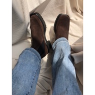 CHELSEA BOOTS SHORT NECK CHELSEA REAL SUEDE