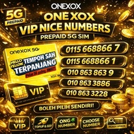 ⭐ VIP NICE NUMBER *ONEXOX VIP Ong Number 🧧🔥 AAA 333 / 668866 💎 SUPER CANTIK | BOLEH PILIH | Couple T
