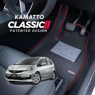 Kamatto Classic Honda Jazz GE8 2009 - 2014 Car Floor Mat and Carpet