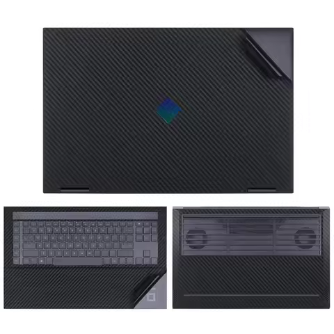 Fashion Laptop Pure Color Skin for HP OMEN 9 Plus Laptop 17-cm2000TX 17-inch Gaming Notebook