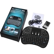 Keyboard Mini Smart TV Touch Pad Wireless Multimedia Remote Keypad Mini Keyboard For Phone Android T
