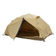 DOD Tent S for 2 people - Comfortable, Easy, One-Touch, Polycotton Inner, UV Cut, Model T2-981-TN, B