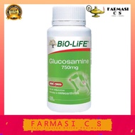 Bio-Life Glucosamine 750mg 100s EXP:03/2026 [Bio Life Biolife]