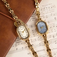 GEDI GEDI Medieval Quartz Watch Literary Retro Small Gold Watch Design Bracelet Wrist Watch Simple S