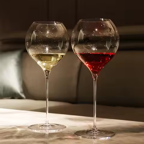 600ml Large Ultra-thin Sheer Red Wine Glasses White Wine Glasses Sparkling Wine Champagne Glasses Ba
