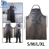 Gazechimp Waterproof Apron, Work Apron Oil No Wash PVC Industrial Apron for Dishwashing Kitchen Butc