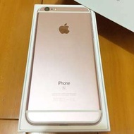 iPhone 6s Plus 64g 玫瑰金