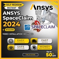 ANSYS SpaceClaim 2024 / 2023 R1 Latest Lifetime For Windows (64-Bit)