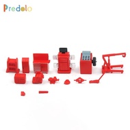 predolo 1:64 Scale Garage Tools, Toy for Repairing A Car, Automotive Mechanic's Toolbox for Workshop