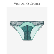 维多利亚的秘密（Victoria\'s Secret）维密 时尚舒适女士内裤性感三角裤 47K9绿色-低腰 11208701 S