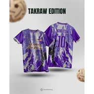 【 Free customization 】STL Sepak Takraw League Full Sublimation Jersey T-shirt