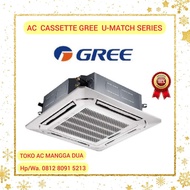 AC CASSETTE GREE GU125T/A-K (3 Phase) 4.5 PK UNIT ONLY