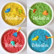 Foodgrade Color Sand 1kg | Edible Color Sand | Sensory Play | Educational Sensory Toys | Beach Toys