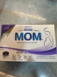 雀巢 NESTLÉ MOM 鎖養膠囊  30粒裝
