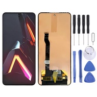 หน้าจอ LCD AMOLED ของแท้พร้อม Digitizer ประกอบเต็มตัวเครื่องสำหรับ ZTE Nubia RedMagic 10S Pro + /Zte