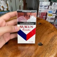 Rokok Sukun Putih Executive isi 12 batang