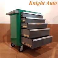 Sata 140pcs 95121P-5 5 Drawer Tools Cabinet Set ID32989