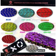 415H-132L & 415HO-132L O-RING COLOUR CHAIN//RANTAI (RACEBOY)