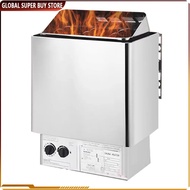 9KW Sauna Heater 220V Electric Sauna Heating Stove Dry Steam Bath for Home Hotel Spa Sauna Steam Gen