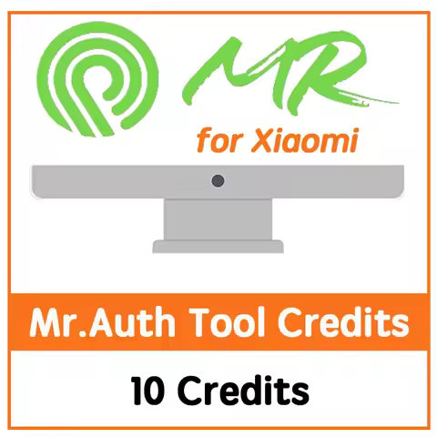Mr.Auth Tool Credits Mr Auth Tool for Xiaomi 10 Credits Pack