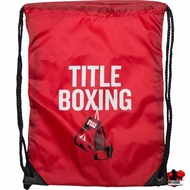 TITLE BOXING Boxing Gloves Storage Bag, Wrapping Gloves, Boxing Pants Storage Bag