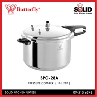 ButterFly Stainless Steel Pressure Cooker ( 11-Liter )